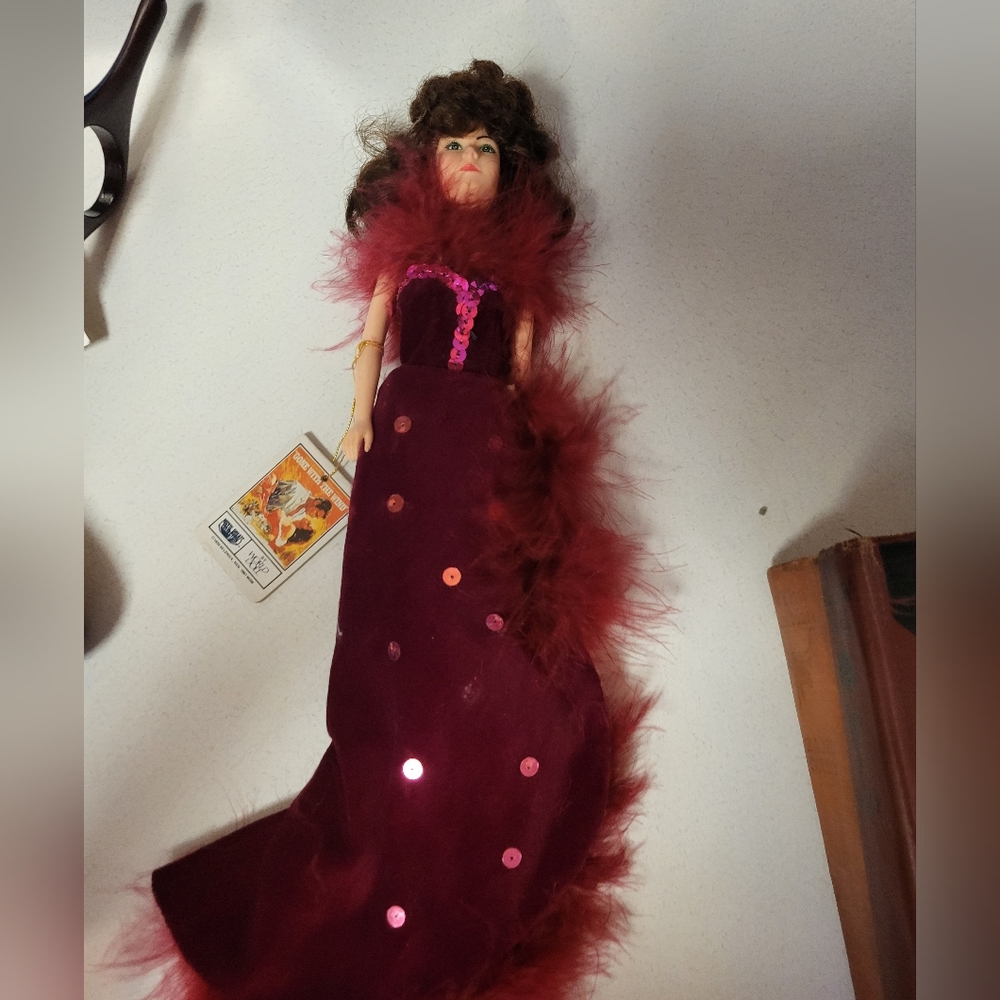 Vintage gone with the wind barbie